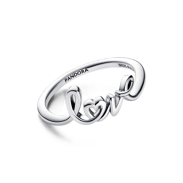 Women's Jewellery PANDORA JEWELRY Mod. HANDWRITTEN LOVE RING