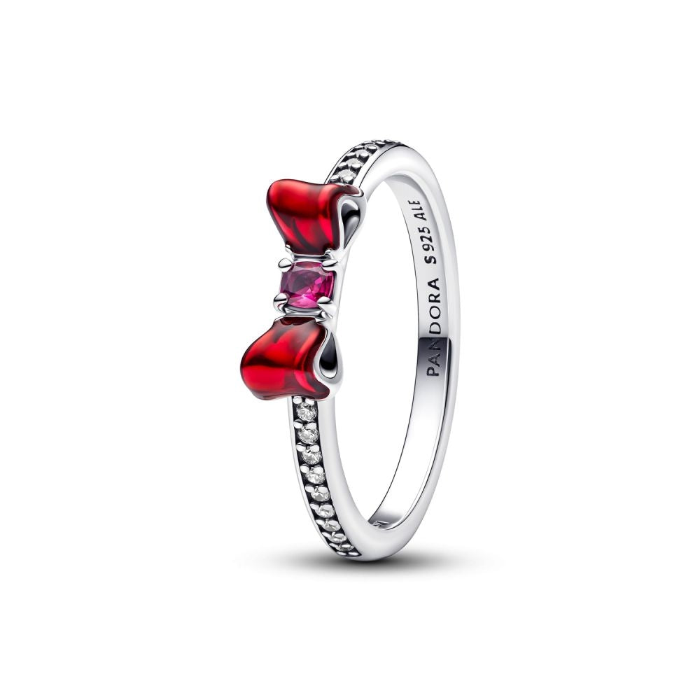 Women's Jewellery PANDORA JEWELRY Mod. DISNEY PRINCESS SNOW WHITE BOW RING