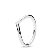Women's Jewellery PANDORA Mod. POLISHED WISHBONE RING