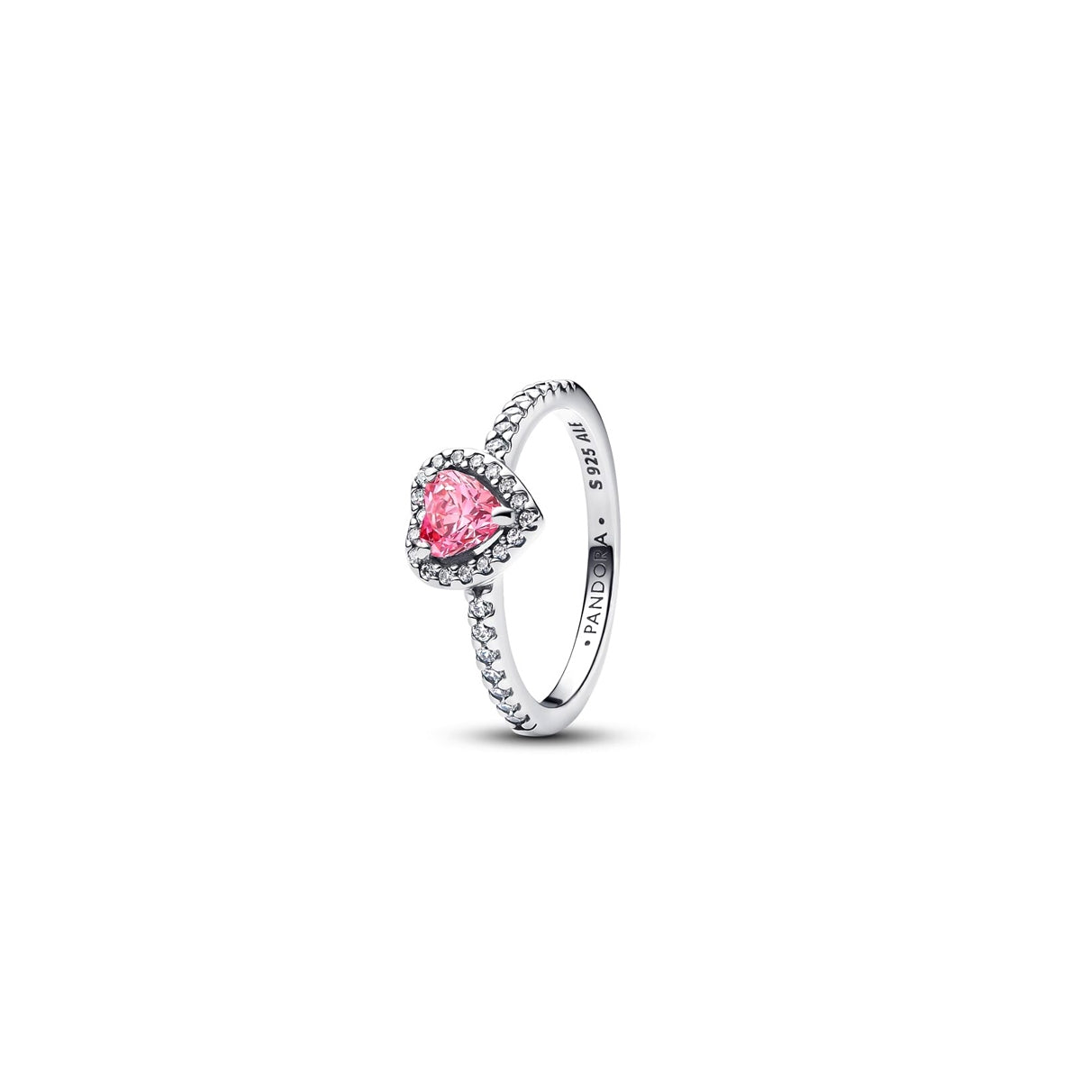 Women's Jewellery PANDORA JEWELRY Mod. ELEVATED PINK HEART RING