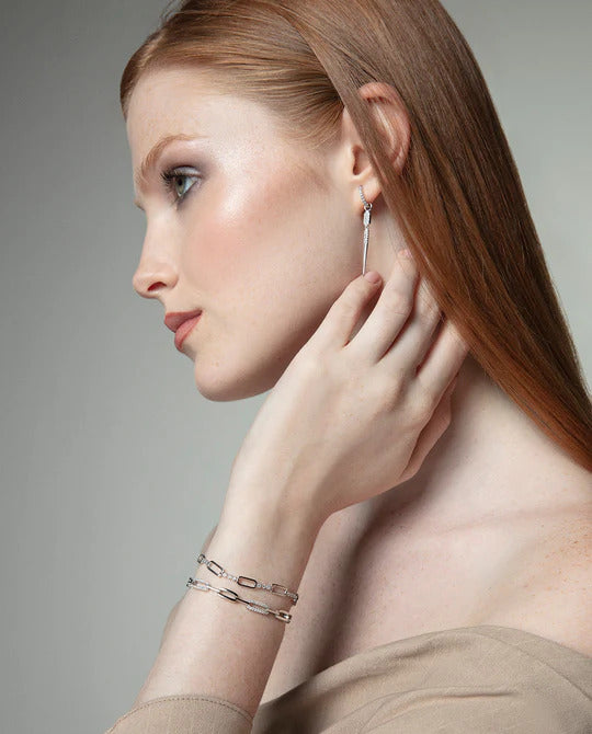 Women's Fashion Earrings VICEROY JEWELS Mod. 2322E000-30