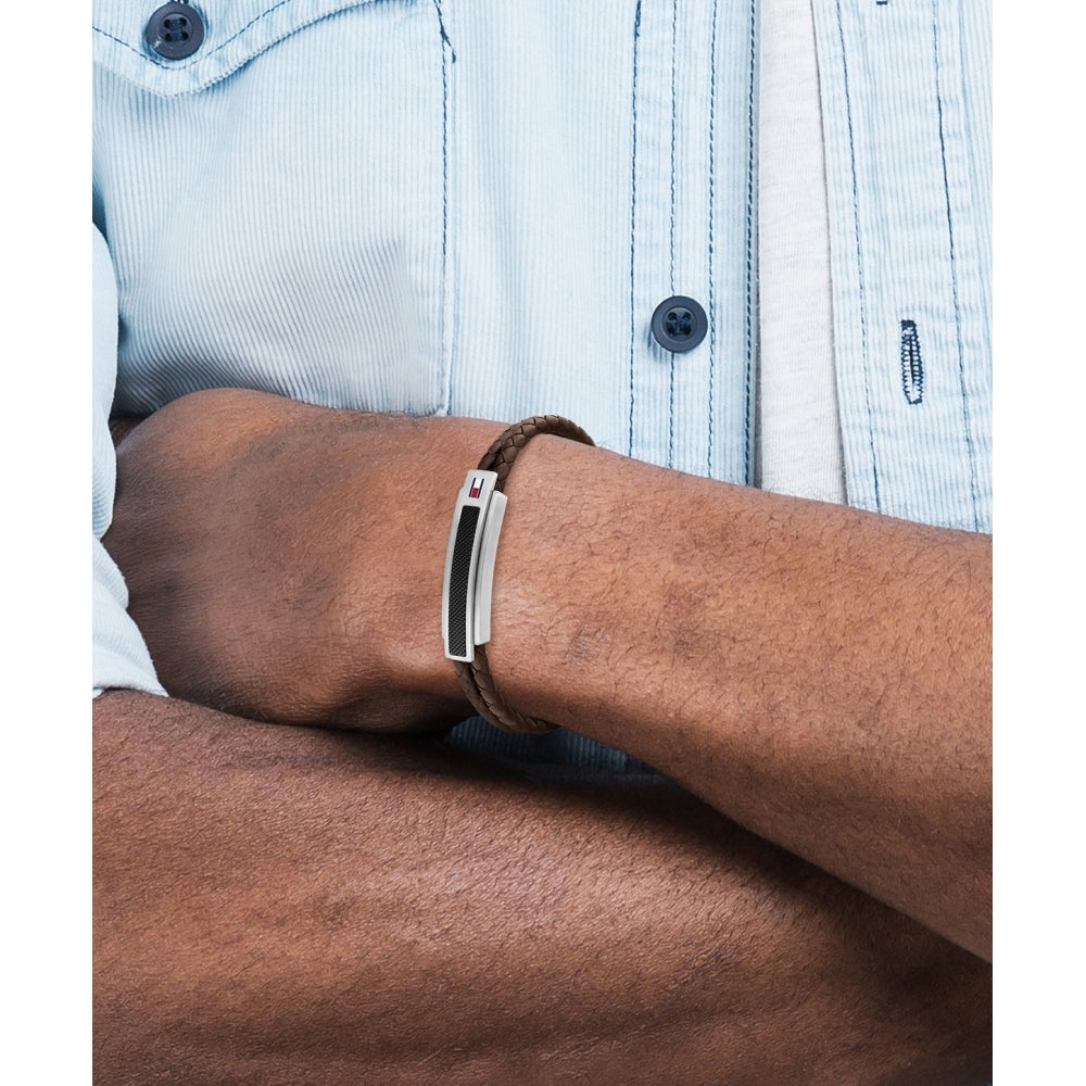Men's Fashion Bracelet TOMMY HILFIGER JEWELS Mod. 2790355