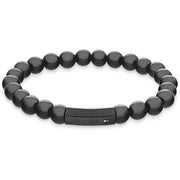 Men's Fashion Bracelet TOMMY HILFIGER JEWELS Mod. SS24 BEADS