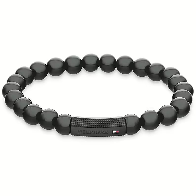 Men's Fashion Bracelet TOMMY HILFIGER JEWELS Mod. SS24 BEADS