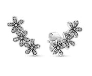 Women's Jewellery PANDORA JEWELRY Mod. SPARKLING DOUBLE HOOP EARRINGS