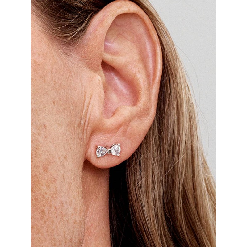 Women's Jewellery PANDORA JEWELRY Mod. SPARKLING DOUBLE HOOP EARRINGS