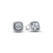 Women's Jewellery PANDORA Mod. SPARKLING DOUBLE HOOP EARRINGS