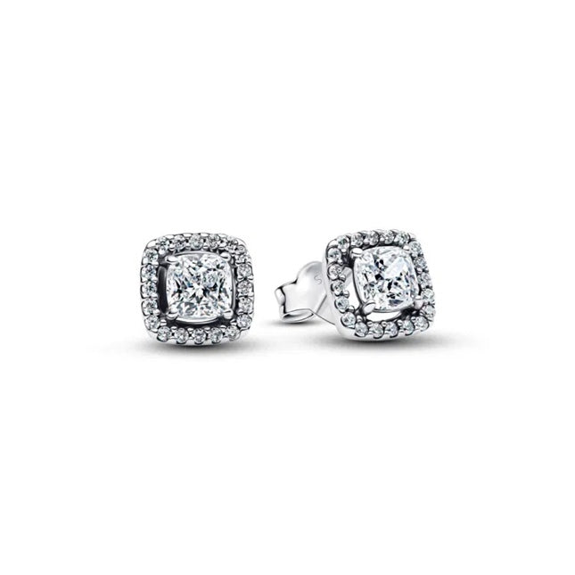 Women's Jewellery PANDORA Mod. SPARKLING DOUBLE HOOP EARRINGS