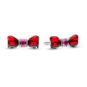 Women's Jewellery PANDORA JEWELRY Mod. SPARKLING DOUBLE HOOP EARRINGS