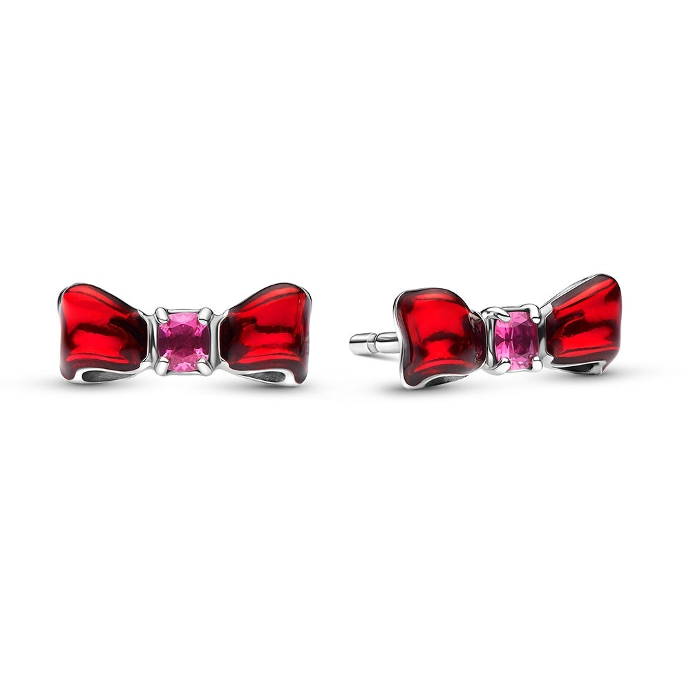 Women's Jewellery PANDORA JEWELRY Mod. SPARKLING DOUBLE HOOP EARRINGS