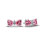 Women's Jewellery PANDORA Mod. SPARKLING DOUBLE HOOP EARRINGS