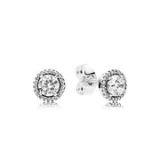 Women's Jewellery PANDORA Mod. ROUND SPARKLE STUD EARRINGS
