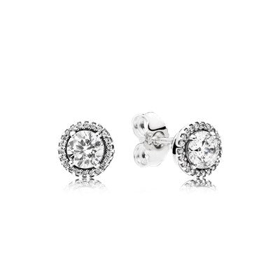 Women's Jewellery PANDORA Mod. ROUND SPARKLE STUD EARRINGS