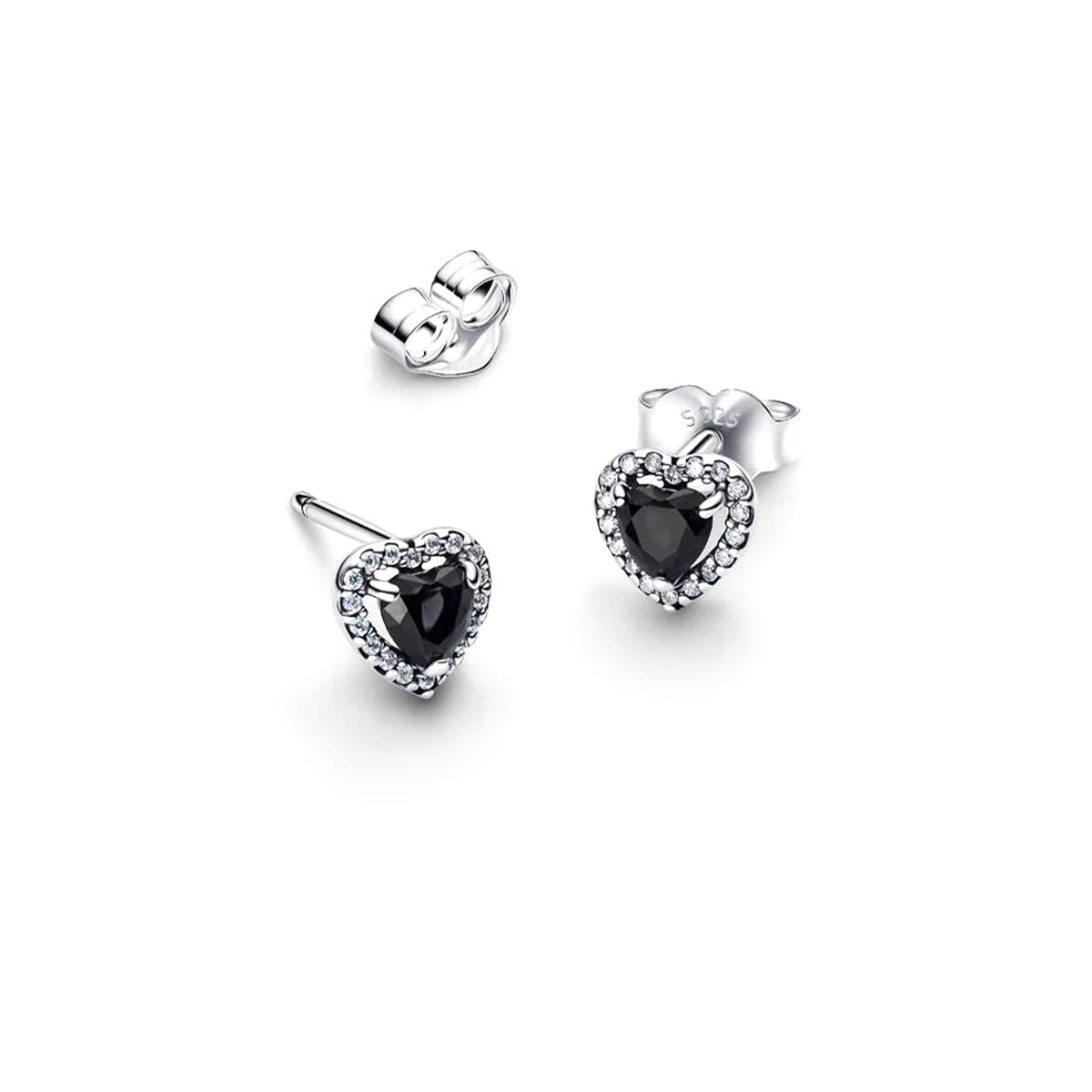 Women's Jewellery PANDORA JEWELRY Mod. ELEVATED HEART STUD EARRINGS