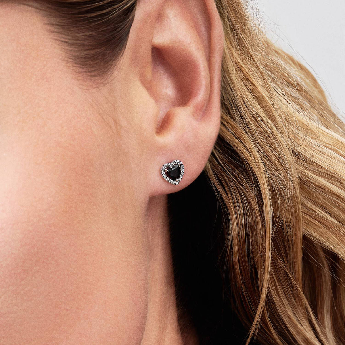 Women's Jewellery PANDORA JEWELRY Mod. ELEVATED HEART STUD EARRINGS