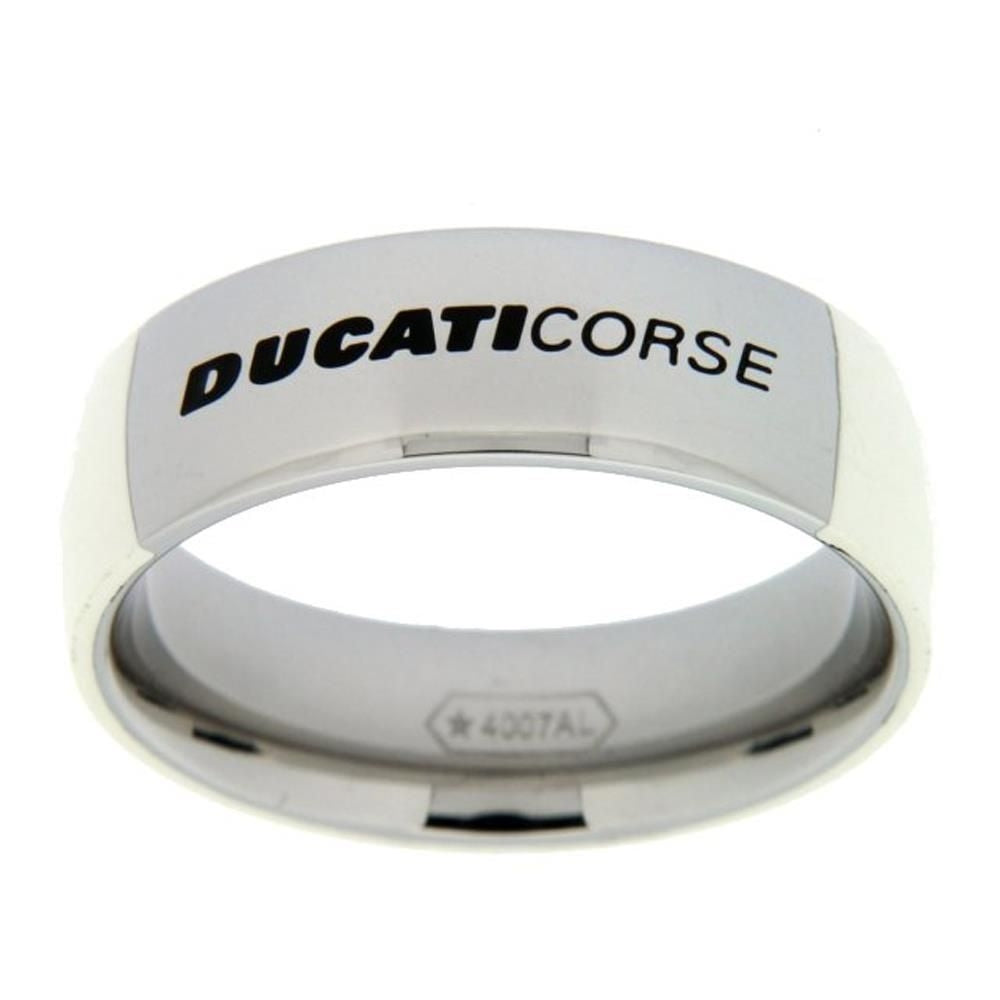 Men's Fashion Jewellery DUCATI JEWELS Mod. 31500587 - Anello / Ring – small – size 27 ***SPECIAL PRICE***