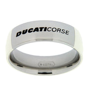 Men's Fashion Jewellery DUCATI JEWELS Mod. 31500588 - Anello / Ring – large – size 30 ***SPECIAL PRICE***