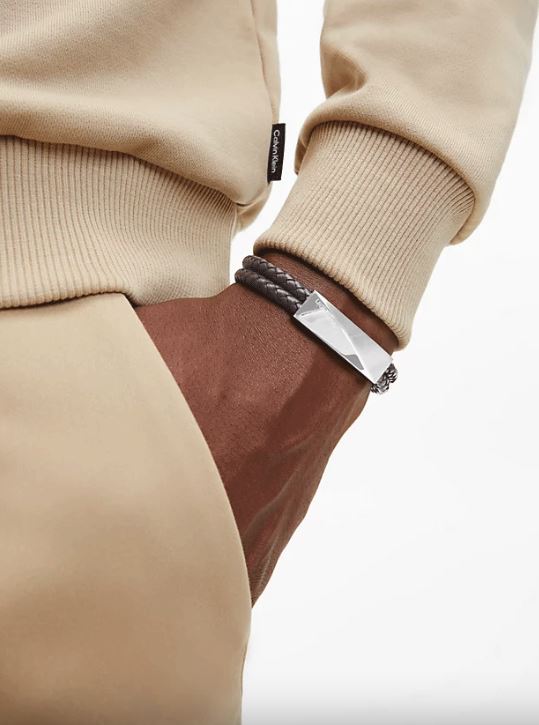 Men's Fashion Bracelet CALVIN KLEIN JEWELRY Mod. 35000098