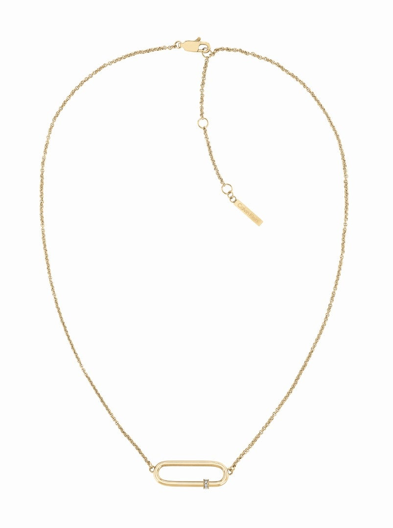 Women's Fashion Necklace CALVIN KLEIN JEWELRY Mod. 35000186
