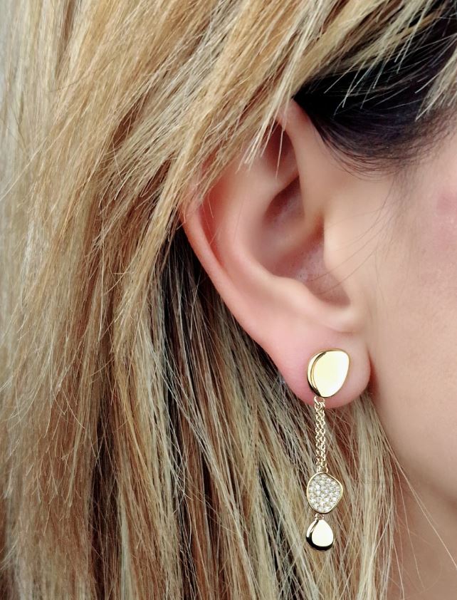 Women's Fashion Earrings CALVIN KLEIN JEWELRY Mod. 35000212
