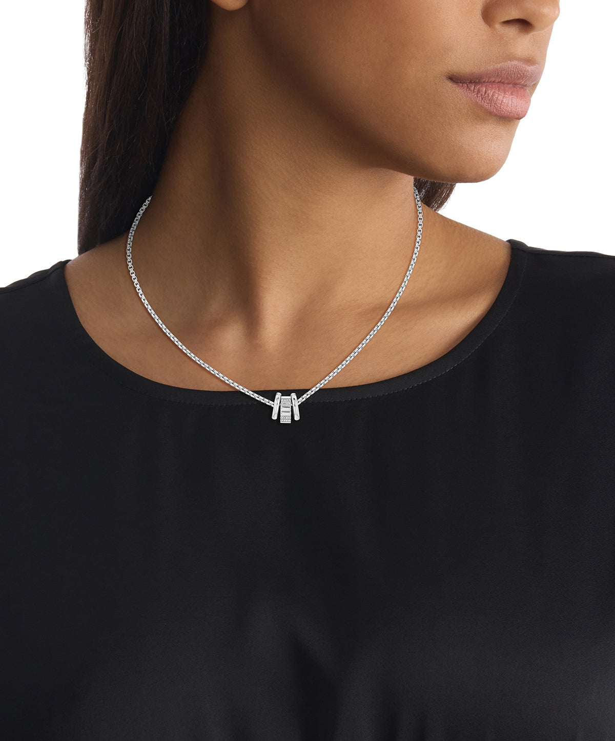 Women's Fashion Necklace CALVIN KLEIN JEWELRY Mod. 35000364