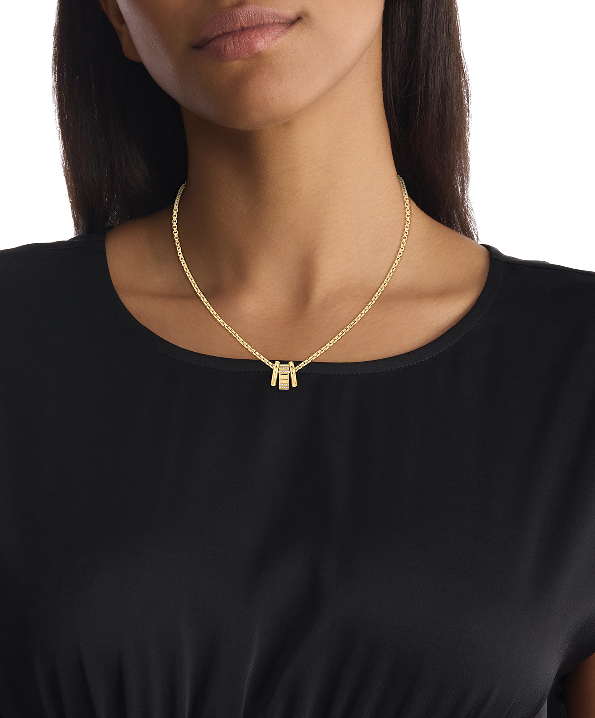 Women's Fashion Necklace CALVIN KLEIN JEWELRY Mod. 35000365