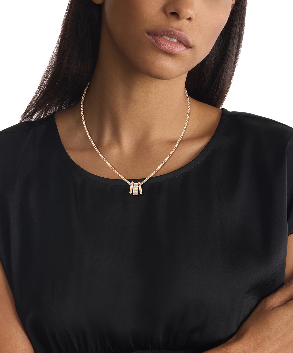 Women's Fashion Necklace CALVIN KLEIN JEWELRY Mod. 35000366