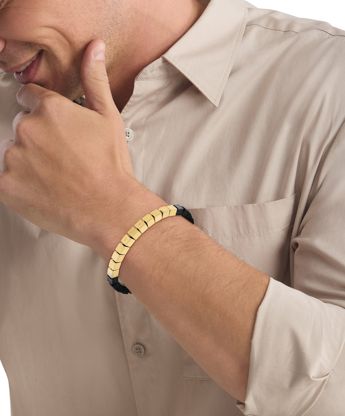 Men's Fashion Bracelet CALVIN KLEIN JEWELRY Mod. 35000428