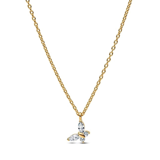 Women's Jewellery PANDORA Mod. INTERTWINED CIRCLES COLLIER NECKLACE