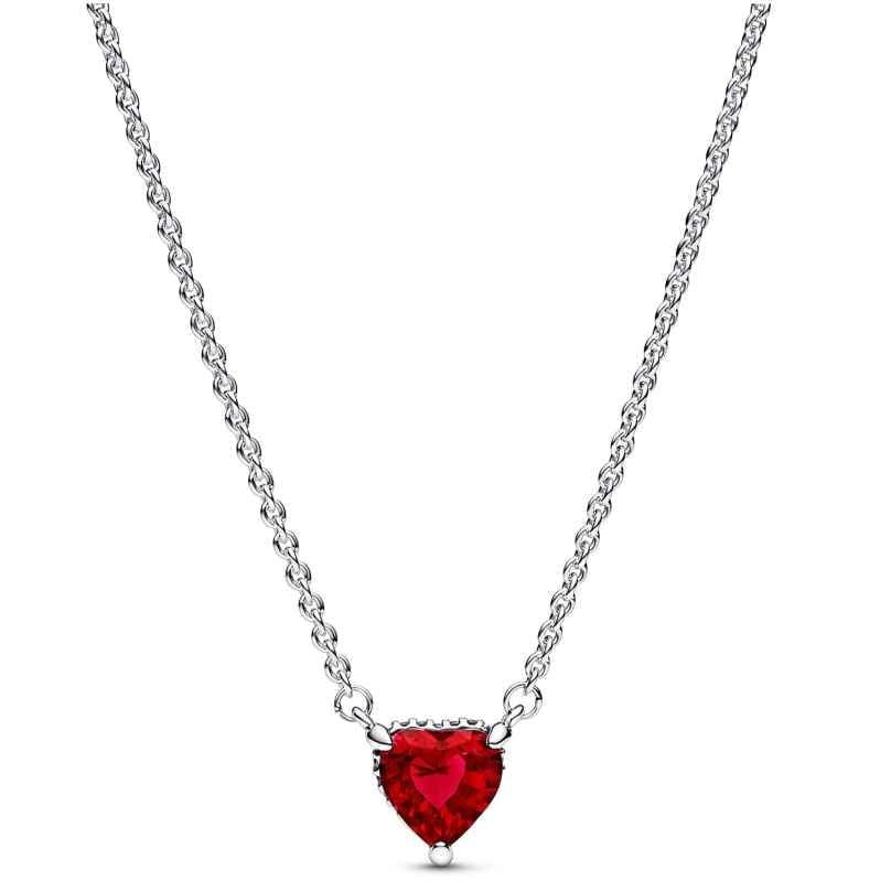 Women's Jewellery PANDORA Mod. SPARKLING HEART COLLIER NECKLAC