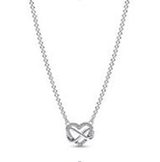 Women's Jewellery PANDORA Mod. SPARKLING INFINITY HEART COLLIER NECKLACE