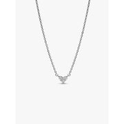 Women's Jewellery PANDORA Mod. TRIPLE STONE HEART COLLIER NECKLACE