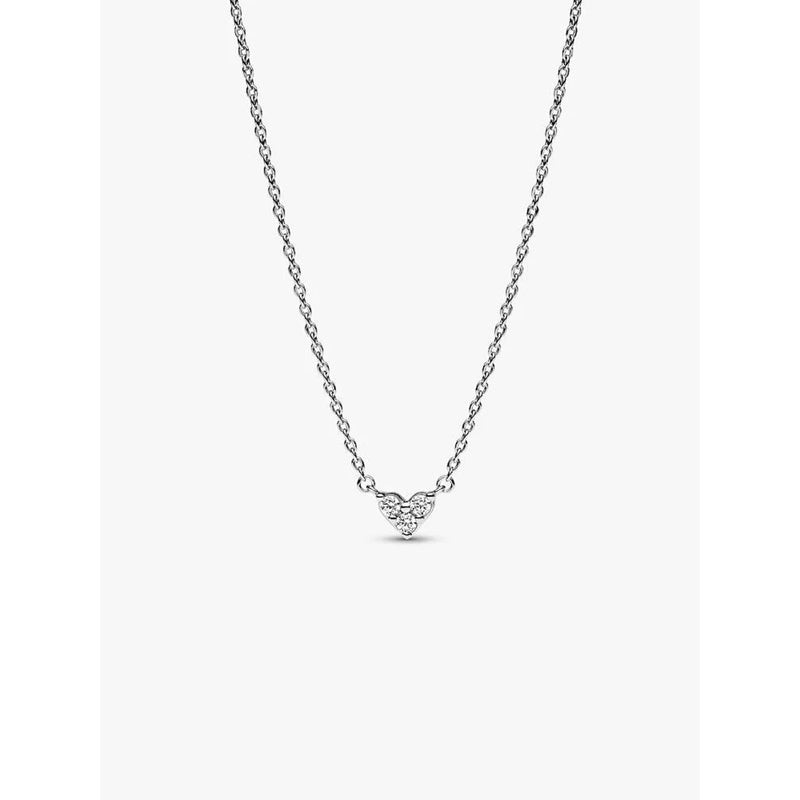 Women's Jewellery PANDORA Mod. TRIPLE STONE HEART COLLIER NECKLACE