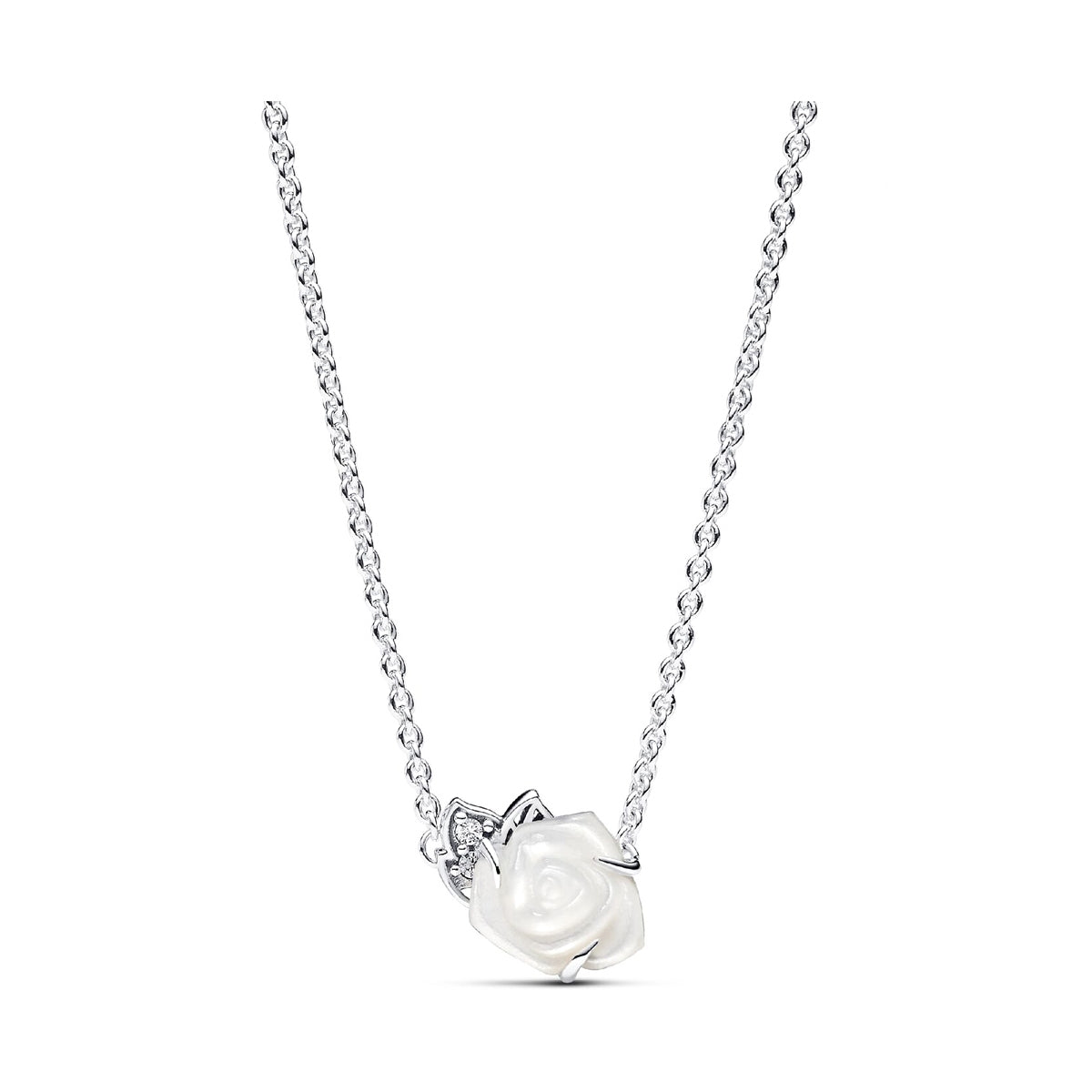 Women's Jewellery PANDORA JEWELRY Mod. SPARKLING ROW COLLIER NECKLACE