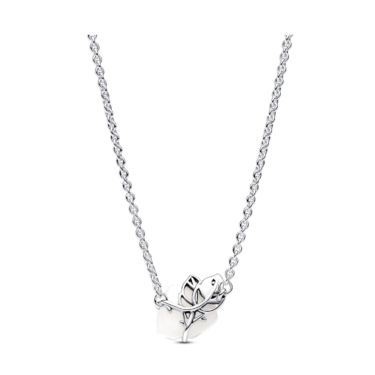 Women's Jewellery PANDORA JEWELRY Mod. SPARKLING ROW COLLIER NECKLACE