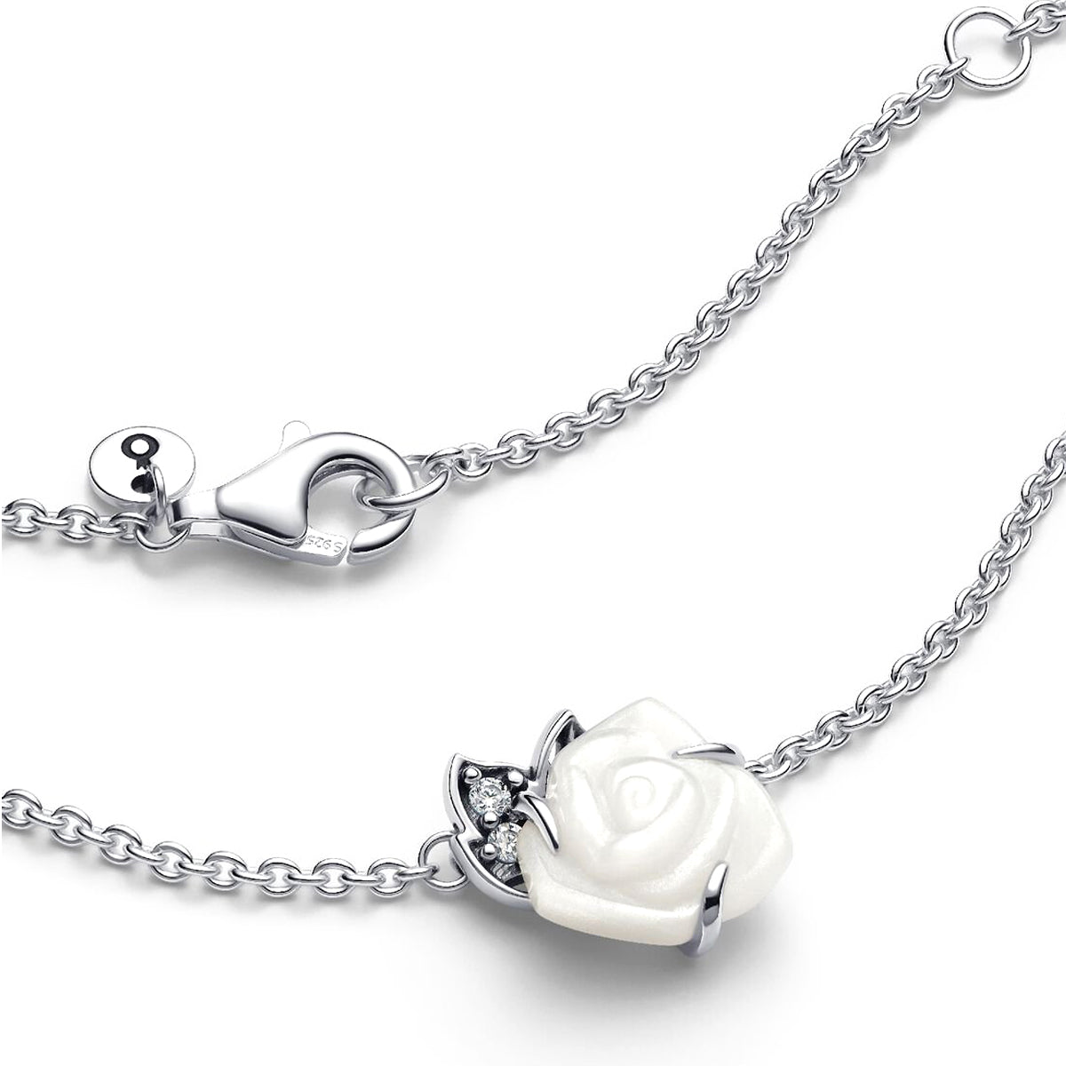 Women's Jewellery PANDORA JEWELRY Mod. SPARKLING ROW COLLIER NECKLACE