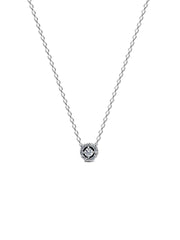 Women's Jewellery PANDORA JEWELRY Mod. SPARKLING ROUND HALO PENDANT COLLIER NECKLACE