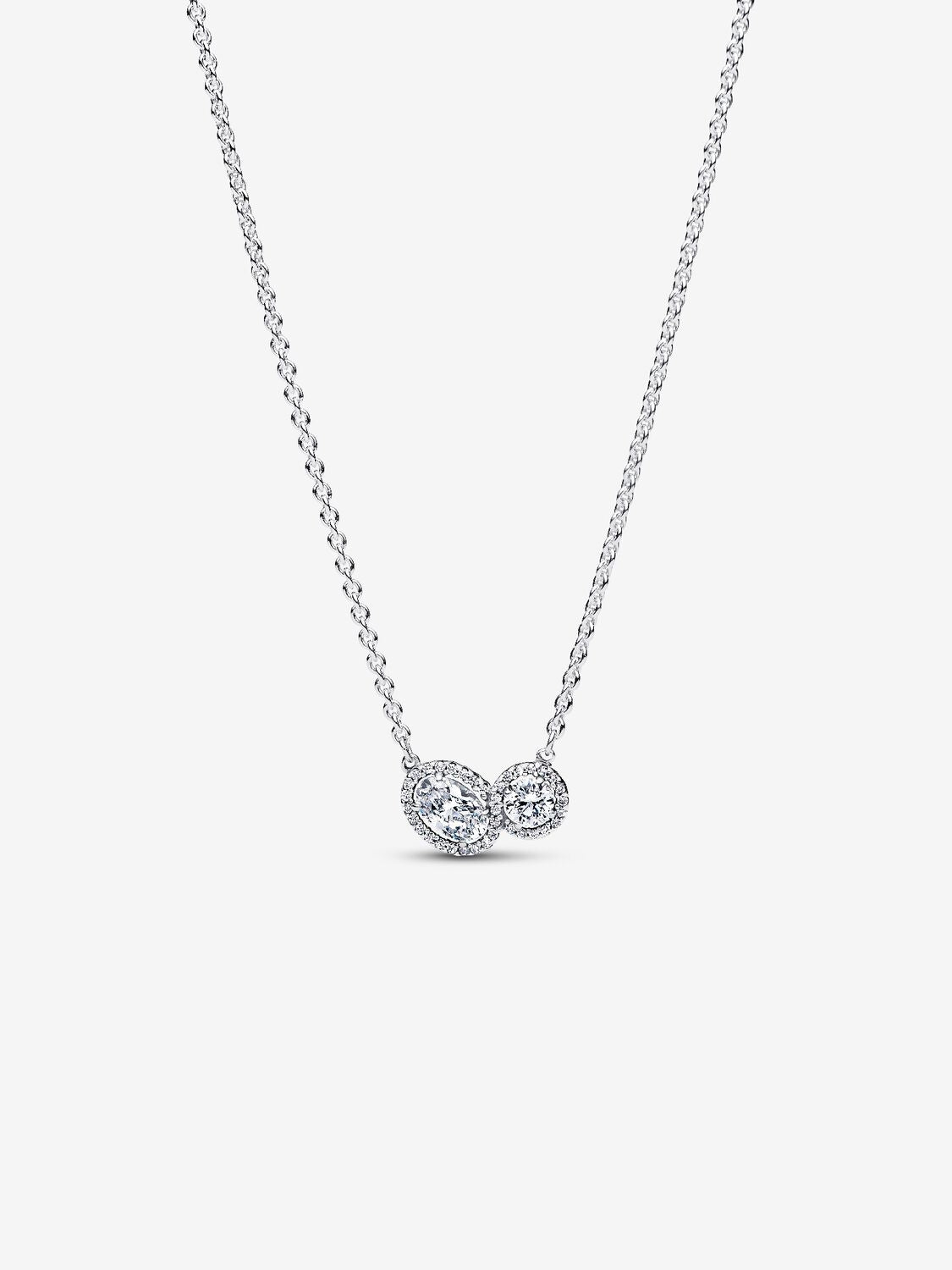 Women's Jewellery PANDORA JEWELRY Mod. SPARKLING INFINITY COLLIER NECKLACE