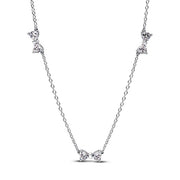 Women's Jewellery PANDORA Mod. SPARKLING PAVÉ BAR COLLIER NECKLACE