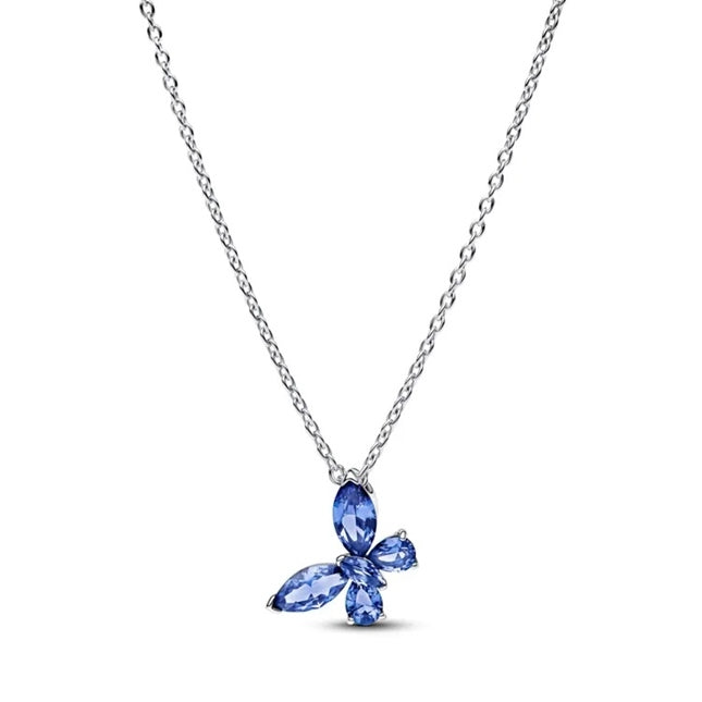 Women's Jewellery PANDORA JEWELRY Mod. SPARKLING ROUND & SQUARE COLLIER NECKLACE