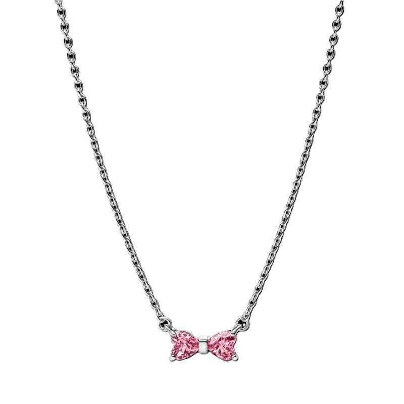 Women's Jewellery PANDORA JEWELRY Mod. SPARKLING ROUND & PEAR COLLIER NECKLACE