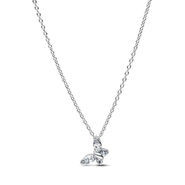 Women's Jewellery PANDORA JEWELRY Mod. SPARKLING INFINITY HEART COLLIER NECKLACE