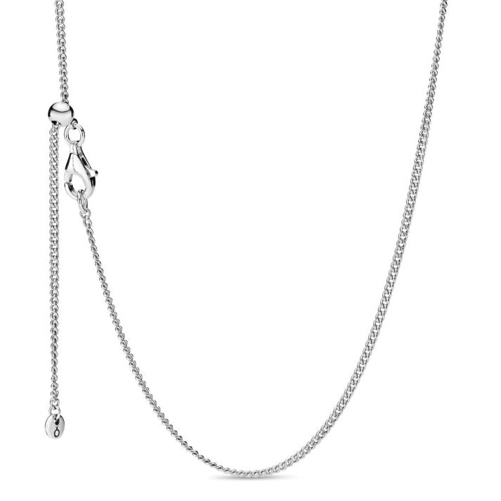 Women's Jewellery PANDORA JEWELS Mod. MOMENTS SNAKE CHAIN NECKLACE