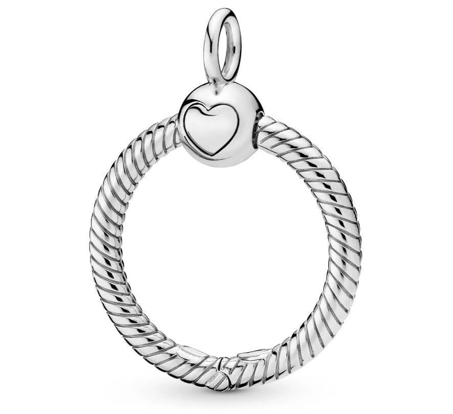 Women's Jewellery PANDORA CHARMS Mod. MOMENTS SNAKE CHAIN NECKLACE