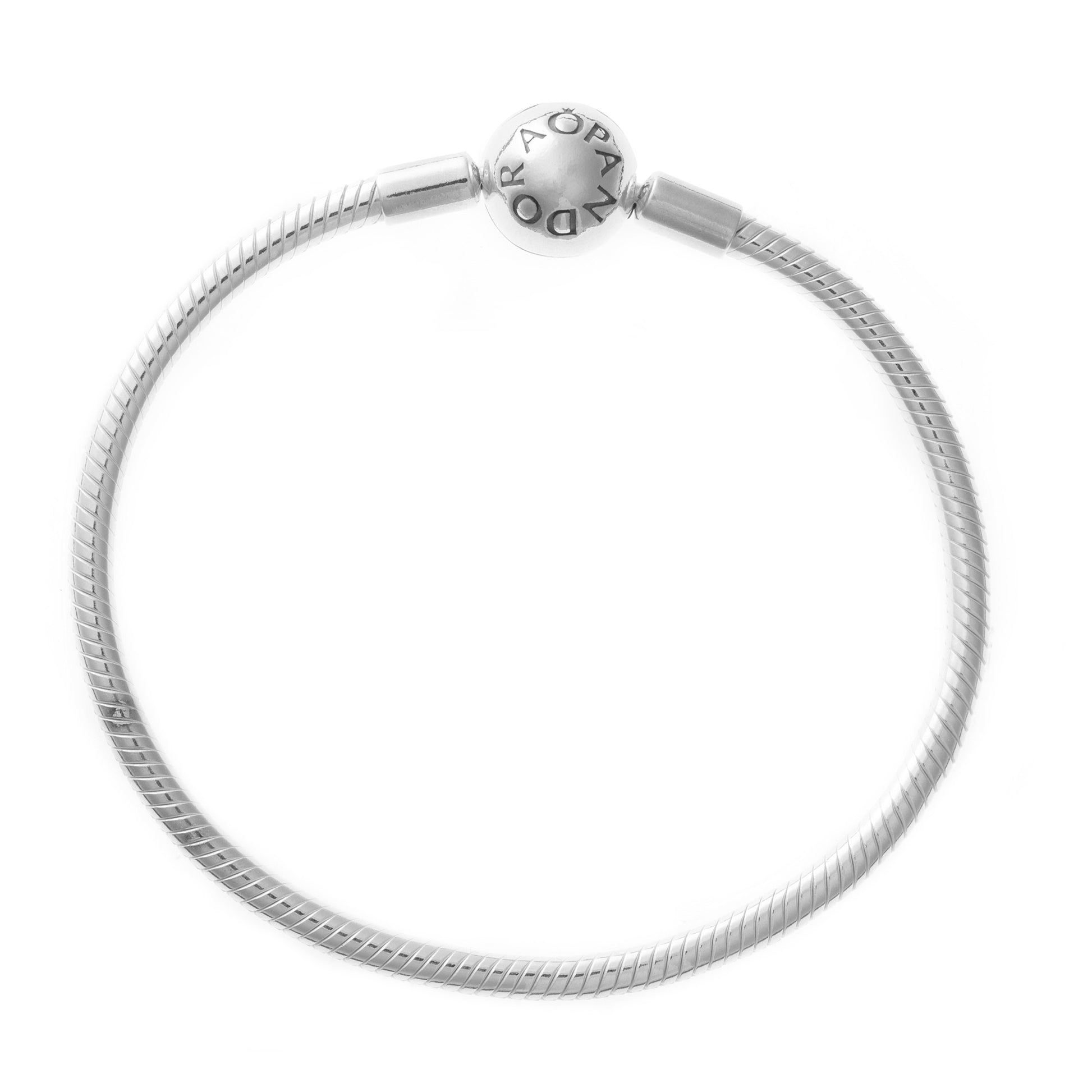 Women's Jewellery PANDORA JEWELS Mod. MOMENTS SNAKE CHAIN - Size 19