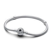 Women's Jewellery PANDORA MOMENTS Mod. NORTH STAR CLASP SNAKE CHAIN - Size 20