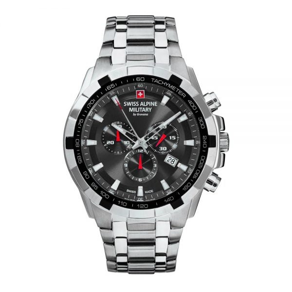 Men's Watch SWISS ALPINE MILITARY Mod. 7043-9137SAM