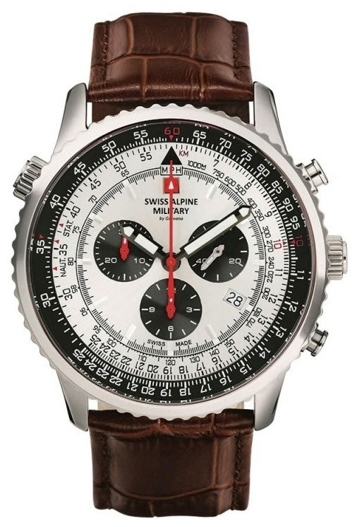 Men's Watch SWISS ALPINE MILITARY Mod. 7078-9532SAM