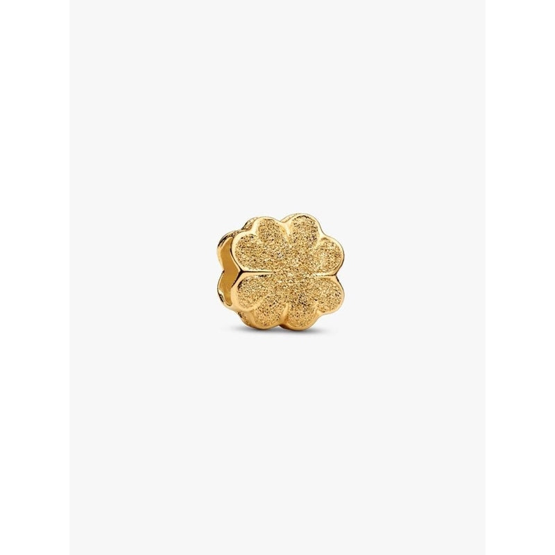 Women's Jewellery PANDORA JEWELRY Mod. TEXTURED CLOVER MINI CHARM