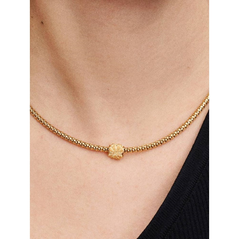 Women's Jewellery PANDORA JEWELRY Mod. TEXTURED CLOVER MINI CHARM